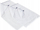 Qese larjeje Leifheit 81726, set 3 copë, materiale delikate, të bardha