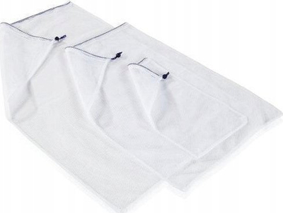 Qese larjeje Leifheit 81726, set 3 copë, materiale delikate, të bardha