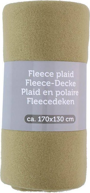 Batanije fleece Granna, 170x130 cm, jeshile