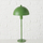 Lampë tavoline Boltze Petunia, metal, 41cm, jeshile
