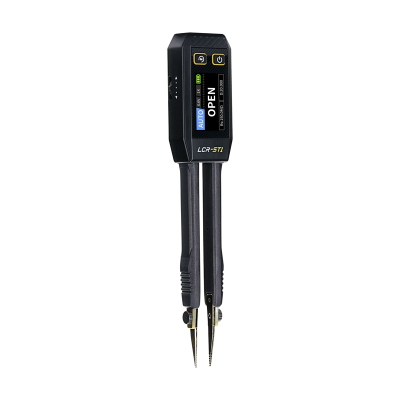 Multimetër pincetë Fnirsi LCR-ST1, dixhital smart, auto-range, i zi