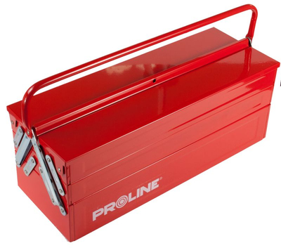 Kuti veglash Pro-line, e kuqe