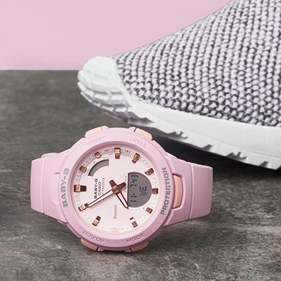 Orë dore Casio Baby-G BSA B100-4A2 (620)