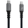 USB-C кабел Wozinsky WPS-UY41S Thunderbolt 4, 240W, 1m, црн