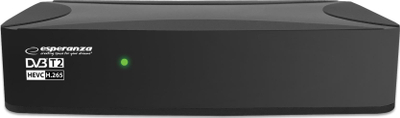 Tuner TV Esperanza EV108, DVB-T T2, USB PVR, i zi