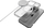 Mbrojtëse telefoni STM Reawaken Ripple MagSafe për iPhone 15, transparente, me mbrojtje kundër goditjeve