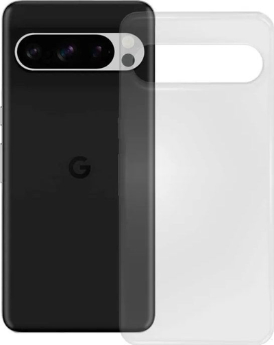 Mbulesë telefoni PEDEA Soft TPU për Google Pixel 9 Pro XL, rezistente ndaj goditjeve, transparente