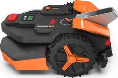 Robot kositës Worx Landroid Vision S250, për lëndina të vogla, WiFi, i zi