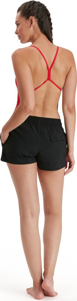 Женски шорцеви за капење Speedo Women's Essential Swim Short, црни