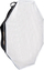 Softbox për blic Aurora Firefly II FBO2 65SG, 65 cm, sipërfaqe silver gold