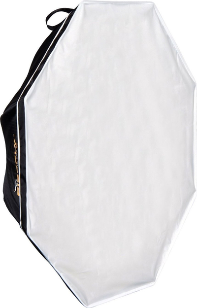 Softbox për blic Aurora Firefly II FBO2 65SG, 65 cm, sipërfaqe silver gold