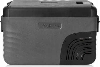 Frigorifer portativ Yolco KX30 Carbon, 25L, dy ndarje, gri karbon