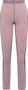 Getra termoaktive për goca Kari Traa Vilma, lesh merino, slim fit, rozë