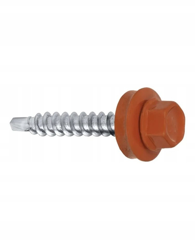 Vida vetë-shpuese Rawlplug, 4.8 x 35 mm, 150 copë, ngjyrë tulle