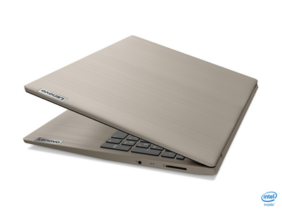 Laptop Lenovo IdeaPad 3, 15.6", 8 GB RAM, 512 GB SSD, Intel® Core™ i3, Intel® UHD Graphics, bezhë