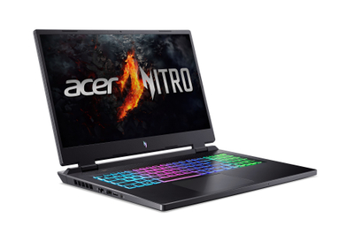 Laptop Acer Nitro 17 AN17-42-R9FK, 17.3", AMD Ryzen 7 8845HS, 32GB RAM, 1TB SSD, i zi