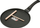 Tigan për krepa KingHoff ILAG Basic, 26cm, i zi