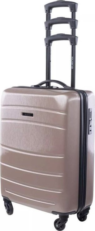 Valixhe Iguana Murcia II, 36L, 4 rrota që sillen 360°, ngjyrë bezhë
