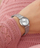 Orë dore për femra Guess GW0839L4, e argjendtë