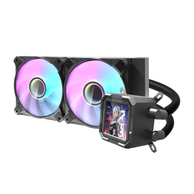 Karikues uji për CPU Darkflash DV240S (i zi)