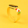 Rrip byzylyk Hurtel Strap Xmas për Xiaomi Mi Band 4 edhe Mi Band 3, silikon, me motiv Krishtlindjesh, i verdhë