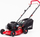 Prerëse bari me benzinë NAC 300E, 42cm, motor Briggs 125cm³, e kuqe
