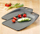 Dërrasë prerëse Stoneline Shovel Boards, set 2 copë, 32.5x23cm, gri e errët