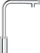 Rubinet kuzhine Grohe Minta SmartControl 31613000, gryke L, dush tërheqës, krom