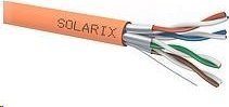 Kabllo instalimi Solarix CAT6A STP LSOH, 500m, portokalli