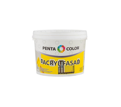 Bojë fasade Pentacolor Acryl Fasad 5, akrilike, 5L, ngjyra 113