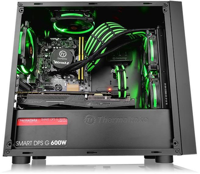 Kasë Thermaltake Versa H18 Window, Micro Tower