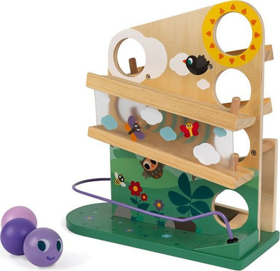 Janod Caterpillar Ball Track