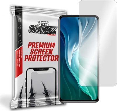 Xham mbrojtës GrizzGlass Hybrid Glass për Xiaomi Mi 11X Pro 5G, transparent