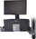 Mbajtëse monitori me tastierë Ergotron StyleView, sit-stand, për mur, gri