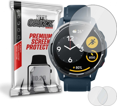 Xham mbrojtës GrizzGlass Hybrid Glass për Xiaomi Watch Color 2, transparent