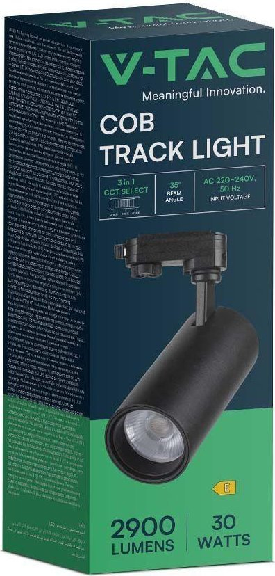 Reflektor shine LED V-TAC COB 30W, 3n1 CCT, i zi