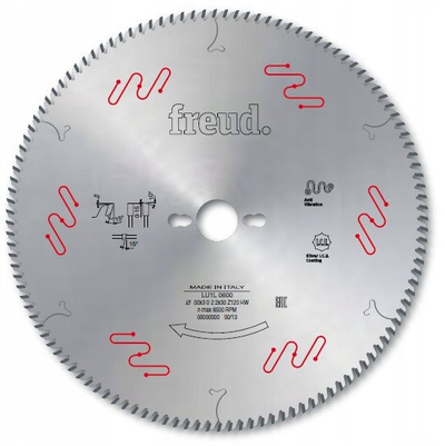 Disk sharrë Freud LU2B, 305mm, 100 dhëmbë, i kromuar