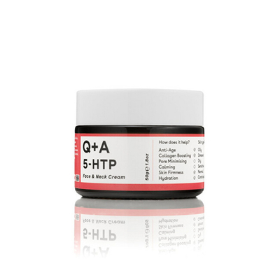 Krem dhe qafë Q+A 5-HTP, 50 g