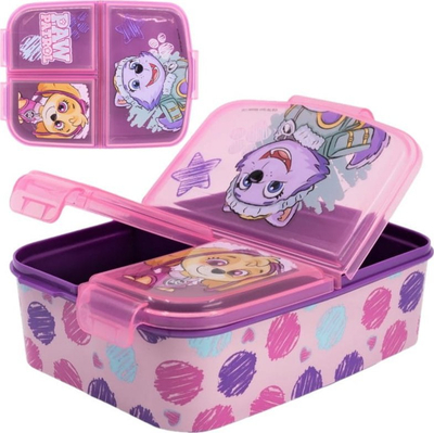 Kuti dreke Stor PAW Patrol Girl Sketch Essence 74520, plastike, rozë