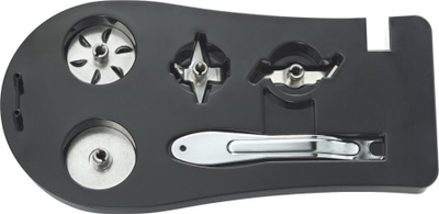 Mikser dore Solis Type 8371, 16 shpejtësi, inox, argjendtë