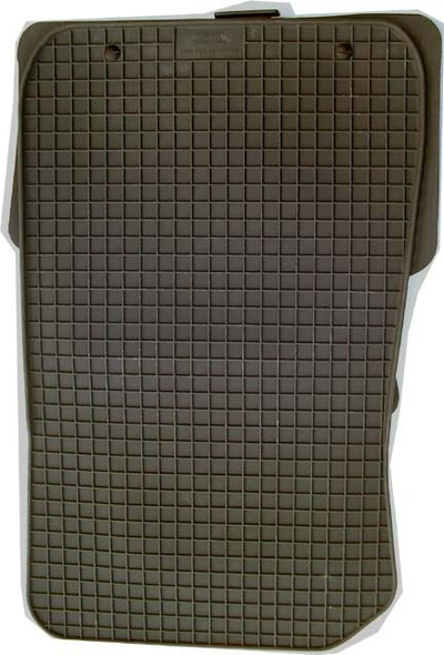 Tapete gome Gumarny Zubri BMW 3 E90 E91, set 4 copë, me çitë, të zeza