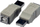 Adapter USB PremiumCord, USB A në USB B, mashkull në femër, i zi