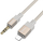Kabllo audio Hoco UPA32A, AUX 3.5mm në Lightning, 1m, gold