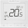 Termostat muror Salus Ultra-thin, OpenTherm, 230V, i bardhë