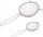 Set organizues për shpi edhe zyrë, 2 copë, diametër 22 cm, i bardhë