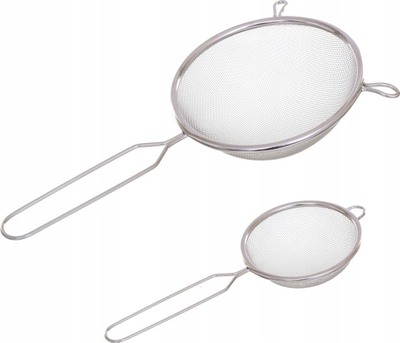 Set organizues për shpi edhe zyrë, 2 copë, diametër 22 cm, i bardhë