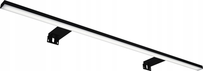 Llampë murale për banjo Elita Esther, LED 10W, IP44, e zezë mat
