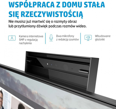 Monitor HP E24m G4, 23.8\", Full HD, i zi