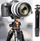 Tripod fotografik K&amp;F Concept KF09.105, lartësi 178 cm, mban deri 15 kg, ngjyrë e zezë