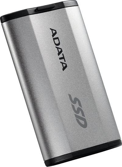 SSD i jashtëm ADATA SD810, 2TB, USB 3.2 Gen 2, ngjyrë argjendtë